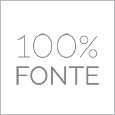 100 fonte