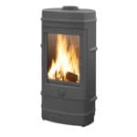 Poêle à bois fonte Invicta Balham - 12 kW