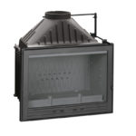 Foyer fonte pour cheminées - Invicta - 700 Compact