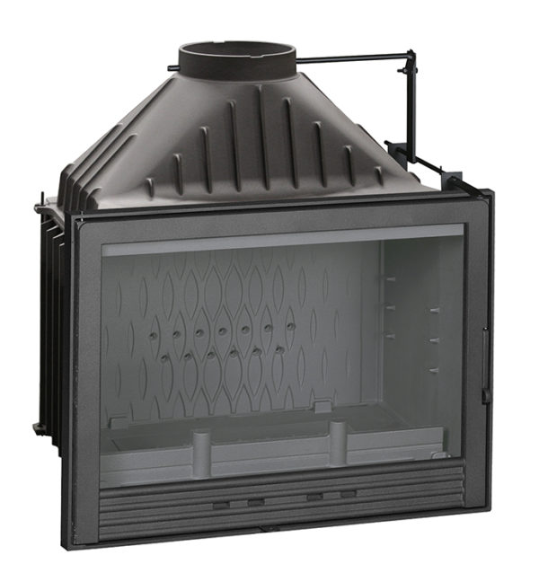 700 Compact Inset Stove with Flue-valve