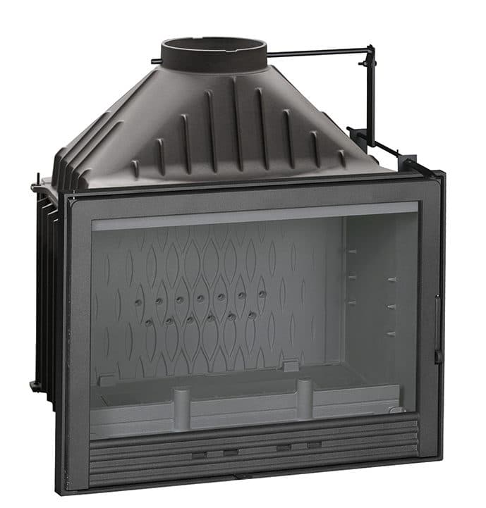 Foyer fonte pour cheminées - Invicta - 700 Compact