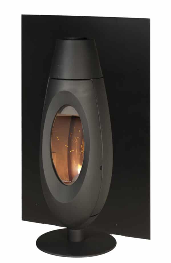 Ove Plug-IN AUTO Right – Pellet Stove