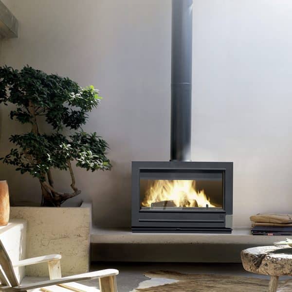 Preston Cast Iron Stove Invicta