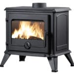 Poêle à bois fonte Invicta Astana - 7 kW