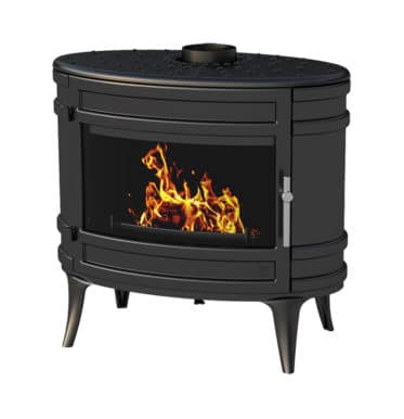 Poêle à bois fonte Invicta Mandor - 12 kW