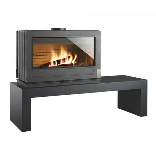 Preston Cast Iron Stove Invicta