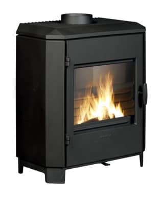 Poêle à bois fonte Invicta Carolo - 8 kW