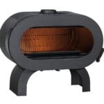 Poêle à bois fonte Invicta Fifty arche anthracite - 10kW