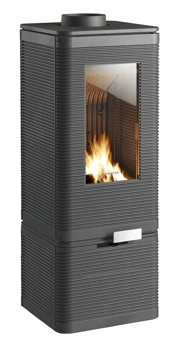 Estufa de hierro fundido Iwaki - Invicta