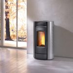 Pellet stove Invicta Arenga white