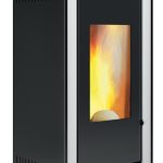 Pellet stove Invicta Nemesia white