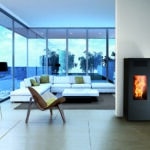 Pellet stove Invicta Rubia black