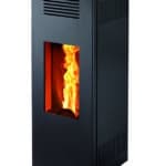 Pellet stove Invicta Rubia black