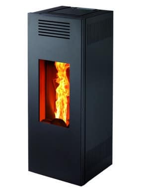 Pellet stove Invicta Rubia black