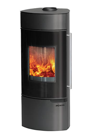 Skara Airtight Steel Stove Invicta