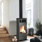 Poêle à bois fonte Invicta Treville - 8 kW