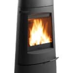 Poêle à bois fonte Invicta Aratos - 8 kW