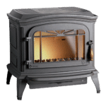 Poêle à bois fonte Invicta Bradford anthracite - 9 kW