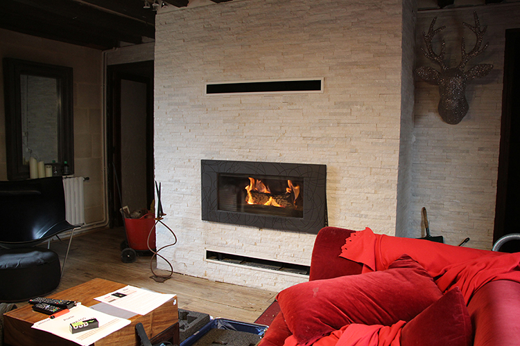 VENTILATEUR DE CHEMINÉE pour la maison poêle à bois poêle à bois