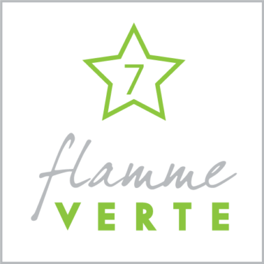 logo Flamme Verte 7 étoiles