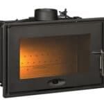 Foyer pour cheminée fonte Invicta - 700 Optimisé