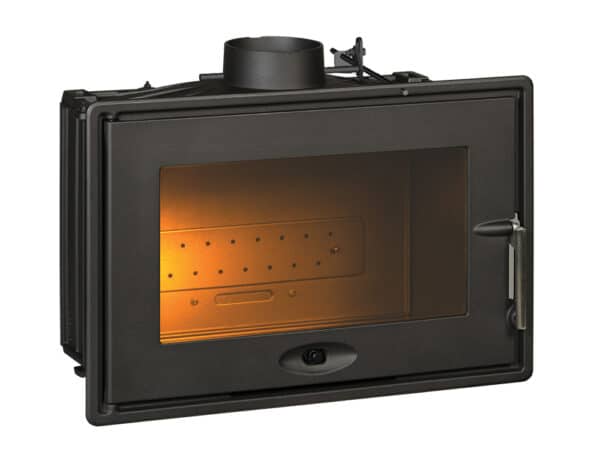 700 Optimisé Inset Stove with Flue-valve