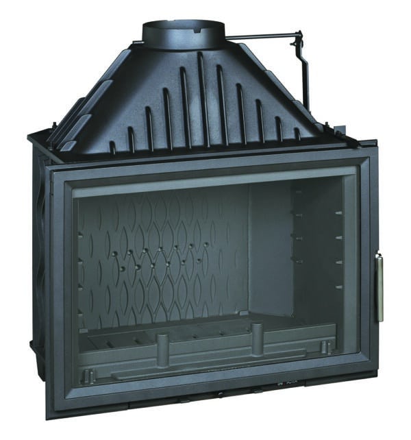 800 GV Inset Stove with Flue-valve