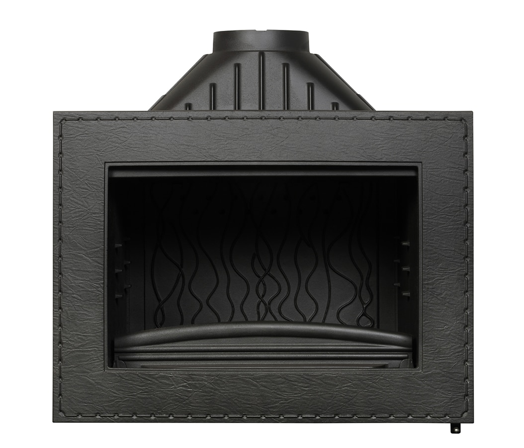 Cuir 800 Decorative Fireplace Invicta
