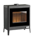 Poêle à bois fonte Invicta Kazan Grand Angle - 9 kW