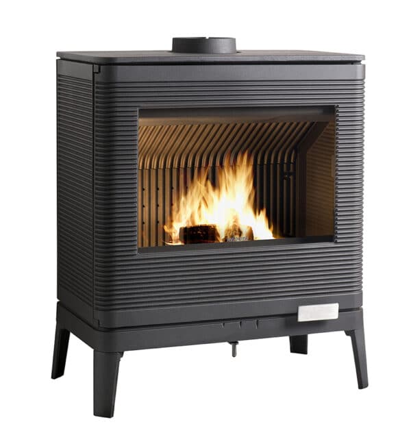 Poêle à bois Euros 8 kW INVICTA