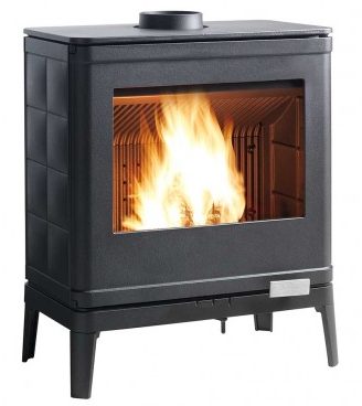 Kiara Cast Iron Stove Invicta