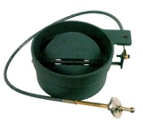 Flue Valve Kit Ø 200 with cable