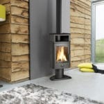 Poêle à bois fonte Invicta Melville - 8 kW