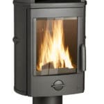 Poêle à bois fonte Invicta Melville - 8 kW