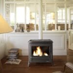 Poêle à bois fonte Invicta Modena - 10 kW