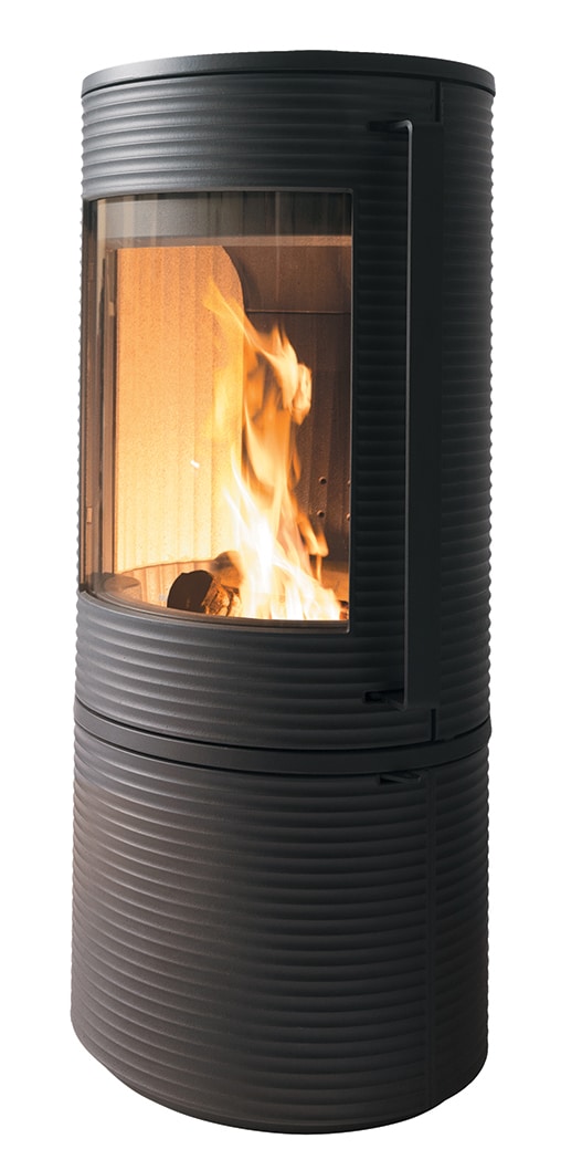 Poêle à bois Balami en fonte 7 kW INVICTA