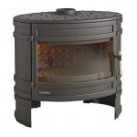 Poêle à bois fonte Invicta Angor - 12 kW