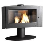 Poêle à bois fonte Invicta Antaya - 12 kW