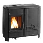 Poêle à bois fonte Invicta Carolo Mix - 7 kW