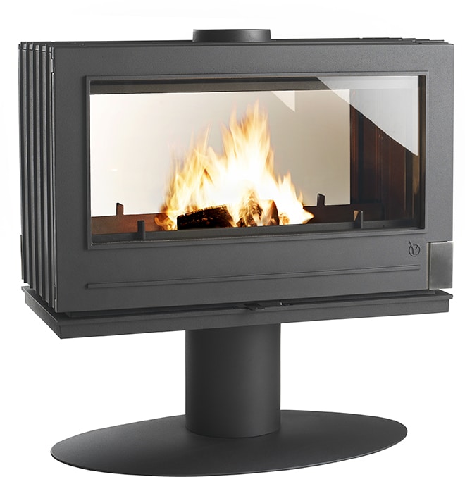 Nelson Cast Iron Stove - Invicta