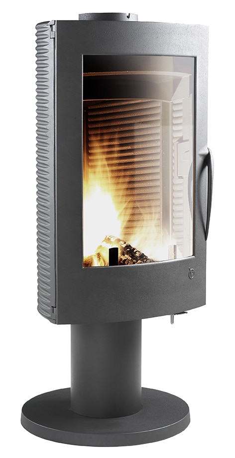 Poêle à bois en fonte Premium ATHENA S12 ECO 12kW