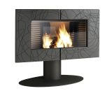 Poêle à bois fonte Invicta Symphonia - 12 kW