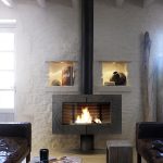 Poêle à bois fonte Invicta Symphonia - 12 kW