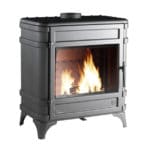 Poêle à bois fonte Invicta Siam - 12 kW