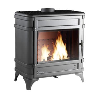 Poêle à bois fonte Invicta Siam - 12 kW