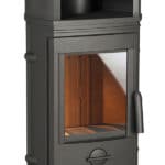 Poêle à bois fonte Invicta Treville - 8 kW