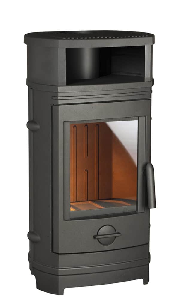 Poêle à bois fonte Invicta Treville - 8 kW