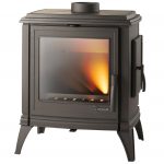 Poêle à bois fonte Invicta Sedan M anthracite - 10 kW