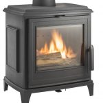 Poêle à bois fonte Invicta Sedan S anthracite - 5 kW