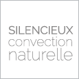 Picto silencieux convection naturelle